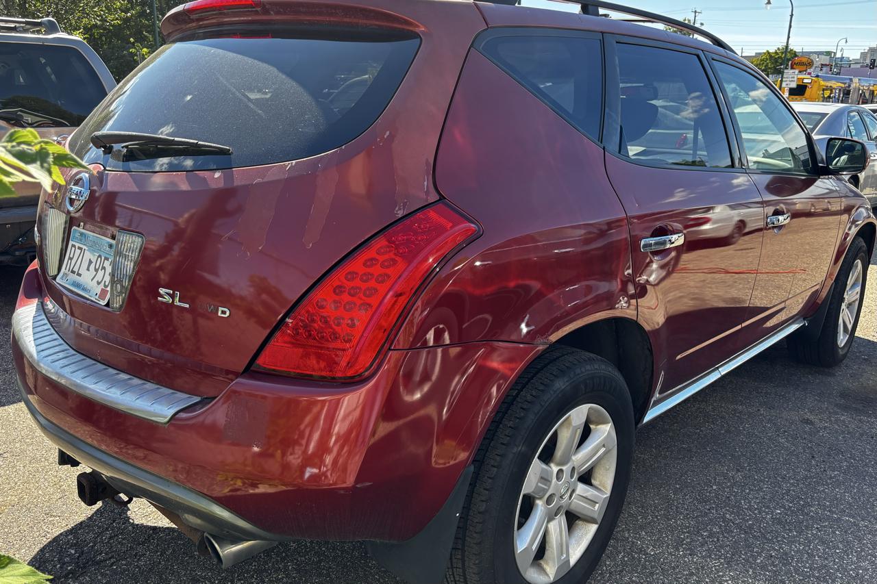 Nissan Murano SL AWD 2006
