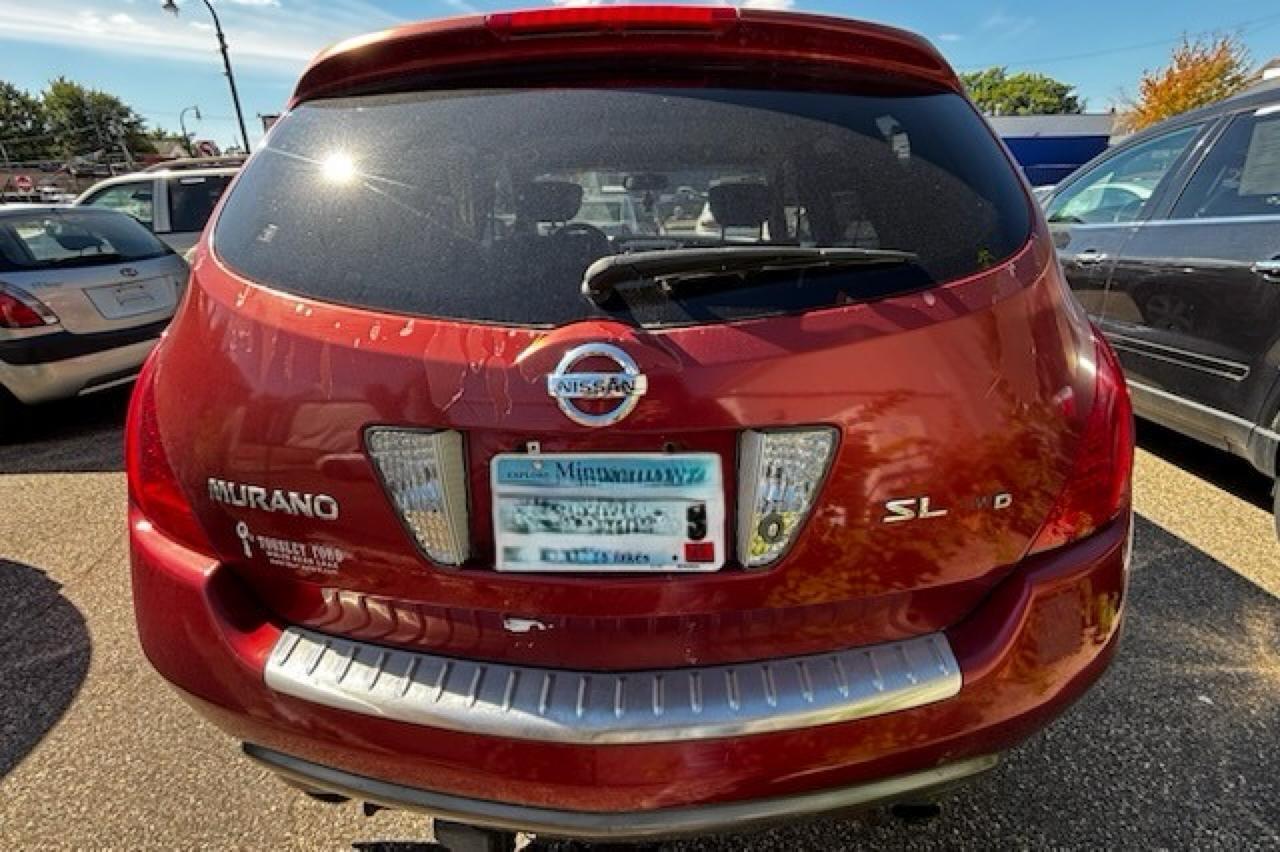 Nissan Murano SL AWD 2006