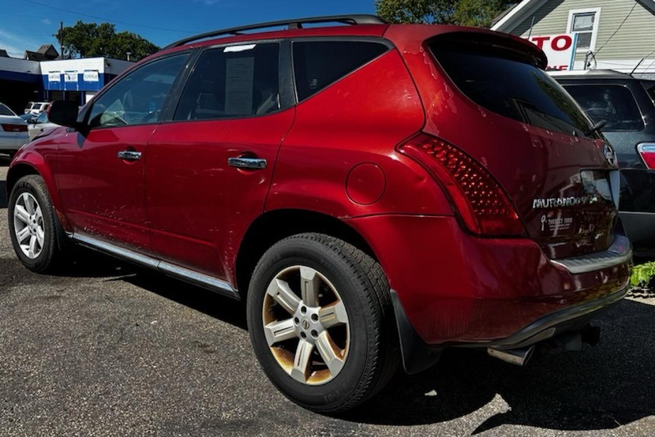 Nissan Murano SL AWD 2006