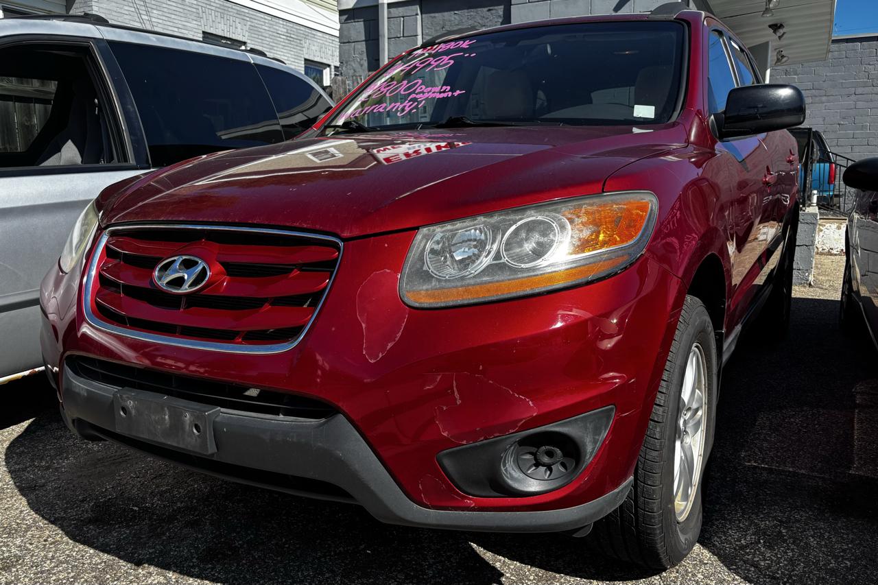 Hyundai Santa Fe GLS 2.4 AWD 2010
