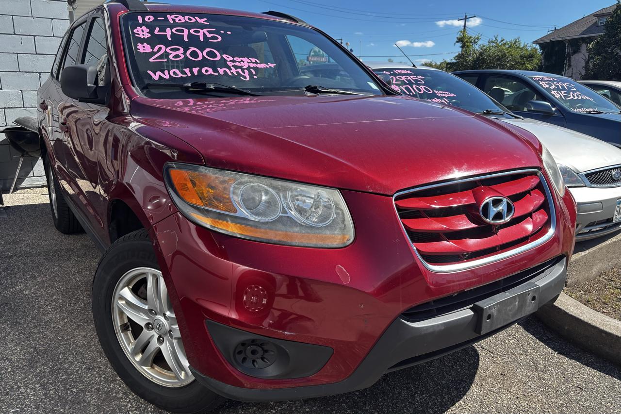 Hyundai Santa Fe GLS 2.4 AWD 2010