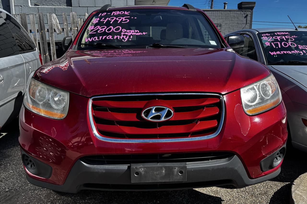 Hyundai Santa Fe GLS 2.4 AWD 2010