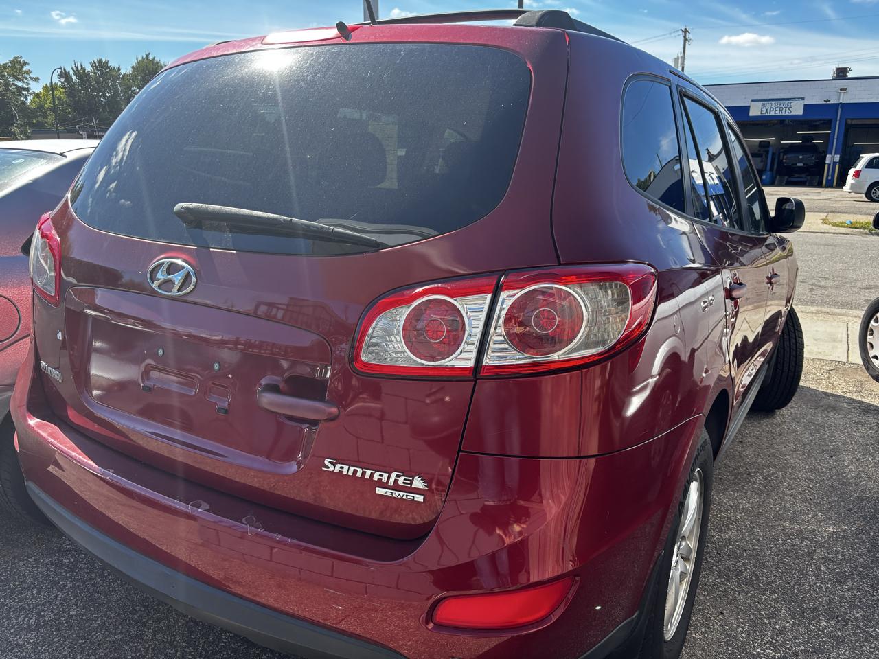 Hyundai Santa Fe GLS 2.4 AWD 2010
