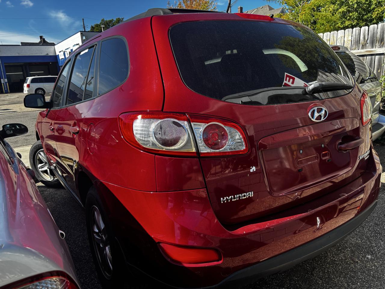 Hyundai Santa Fe GLS 2.4 AWD 2010