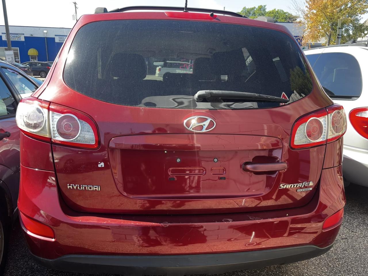 Hyundai Santa Fe GLS 2.4 AWD 2010