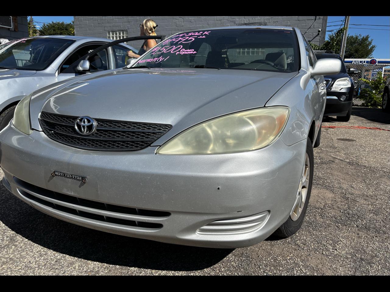 Toyota Camry LE V6 2004