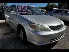 2004 Toyota Camry 