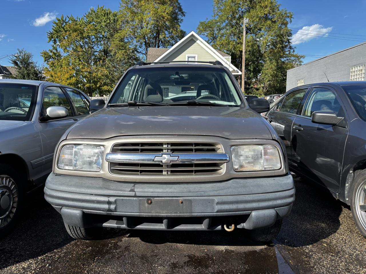 Chevrolet Tracker 4-Door Hardtop 4WD 2002