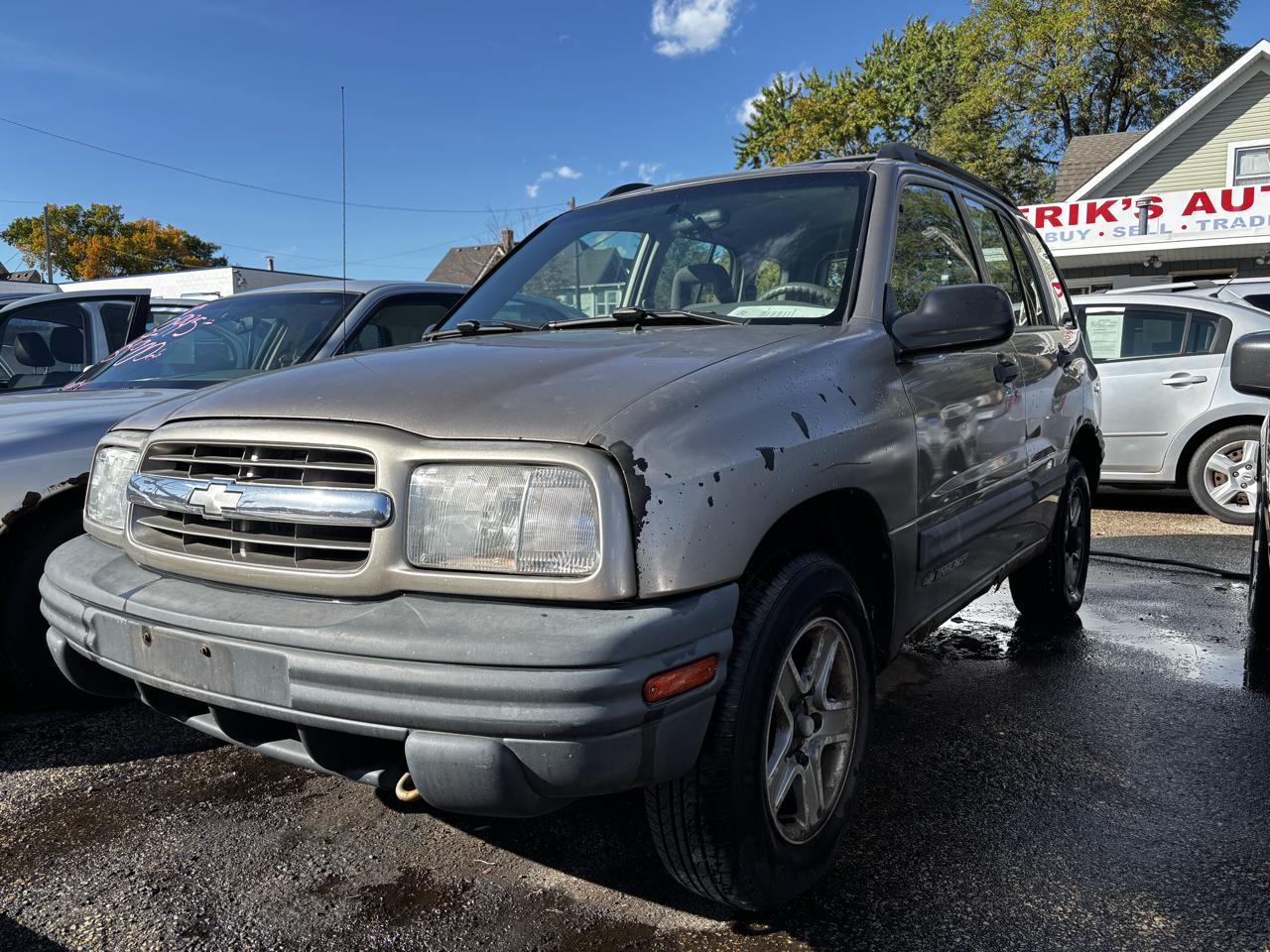 Chevrolet Tracker 4-Door Hardtop 4WD 2002