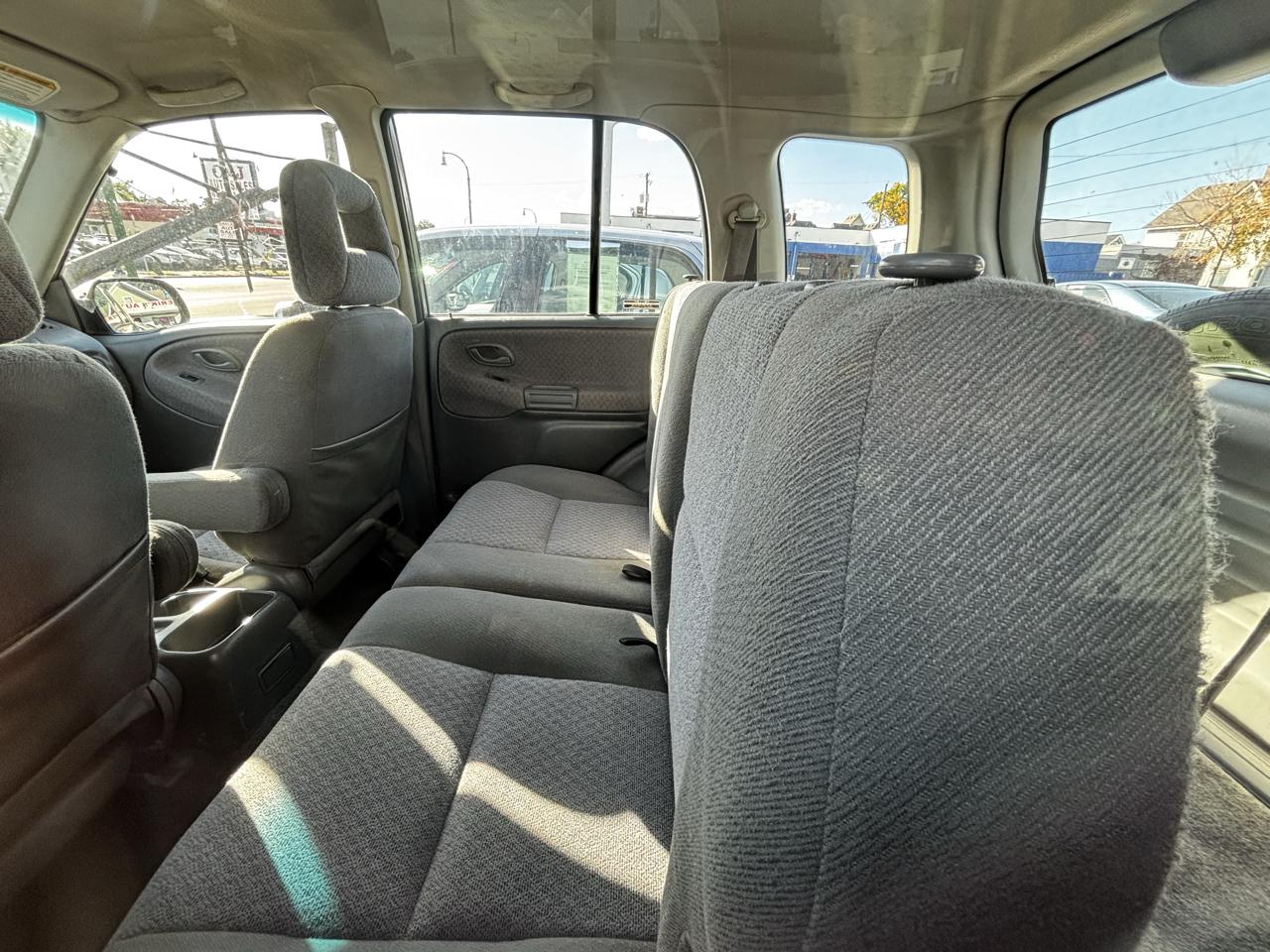 Chevrolet Tracker 4-Door Hardtop 4WD 2002