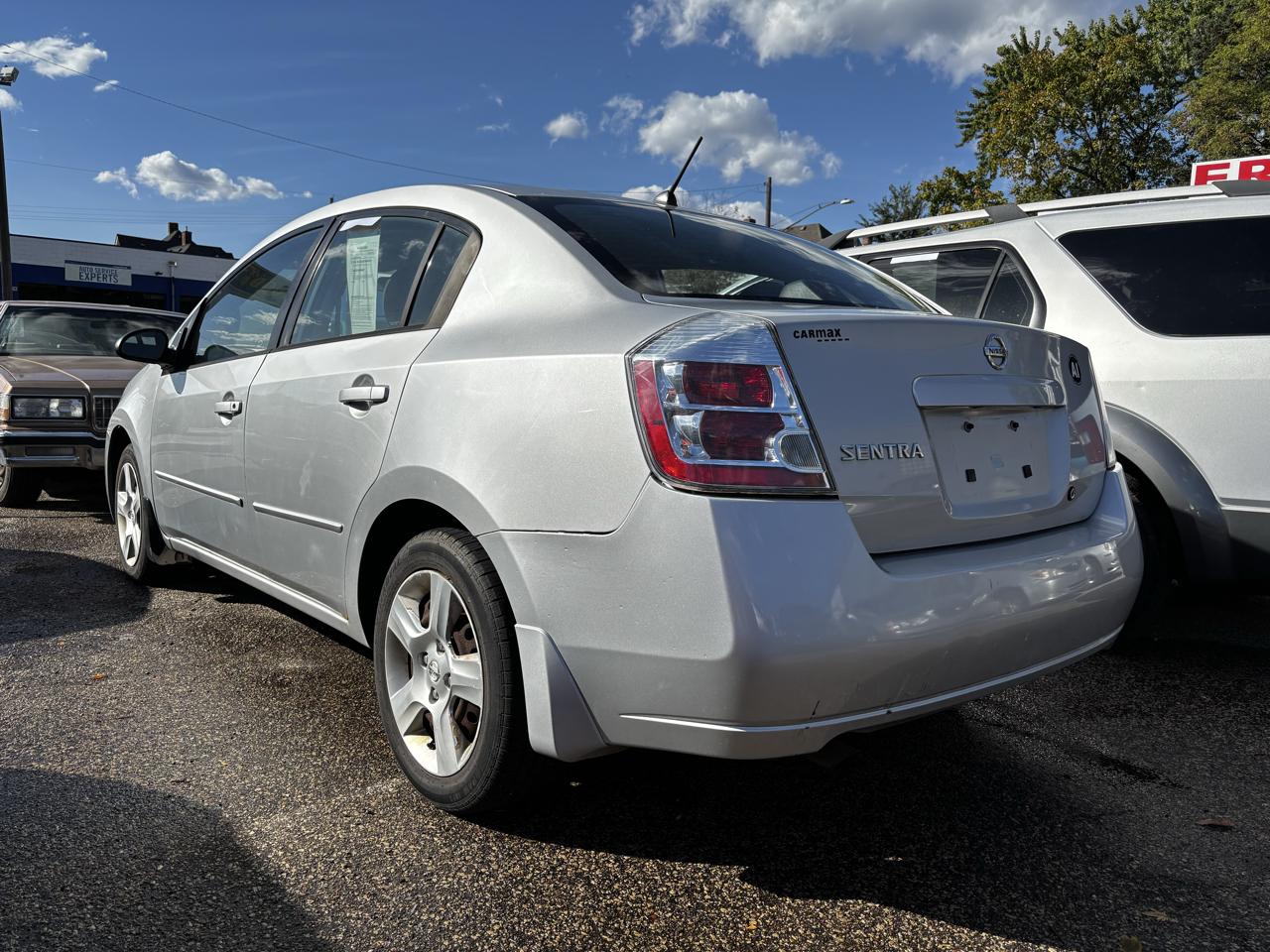 Nissan Sentra 2.0 S 2008