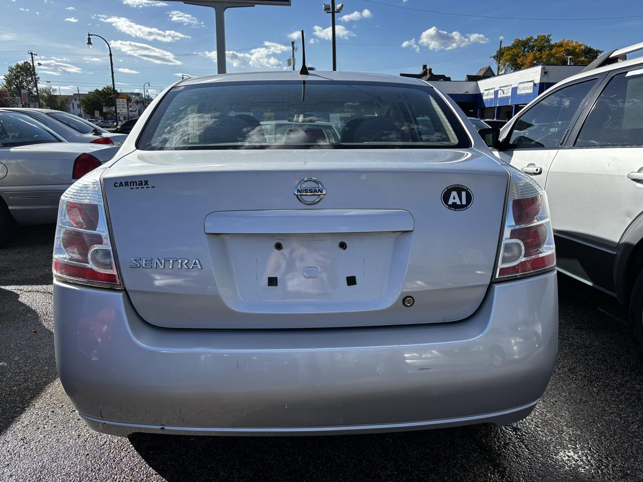 Nissan Sentra 2.0 S 2008