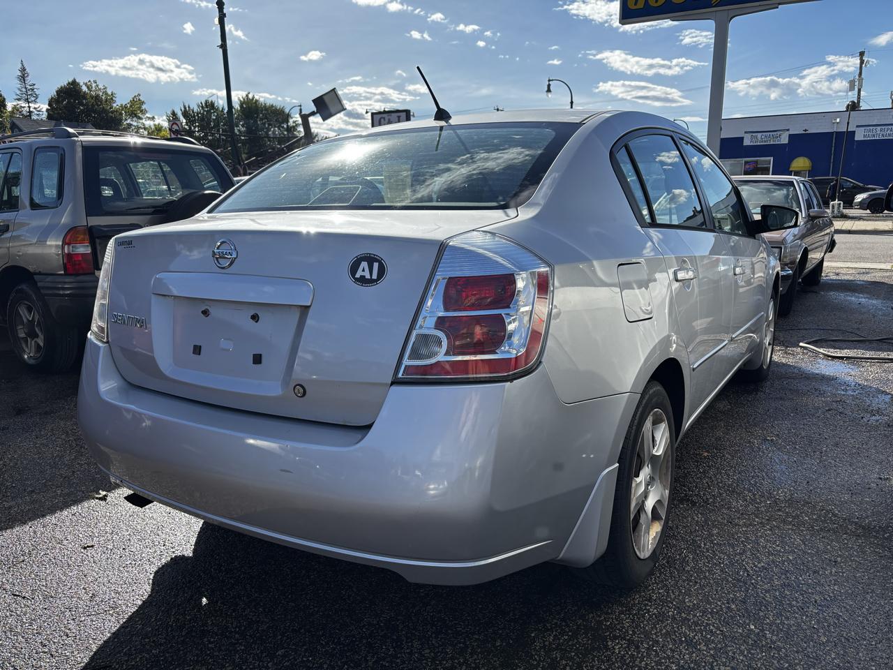 Nissan Sentra 2.0 S 2008