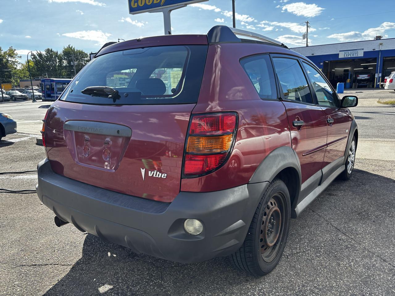 Pontiac Vibe Base 2007