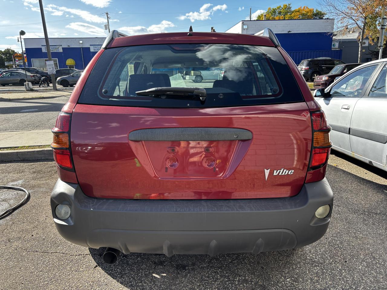 Pontiac Vibe Base 2007