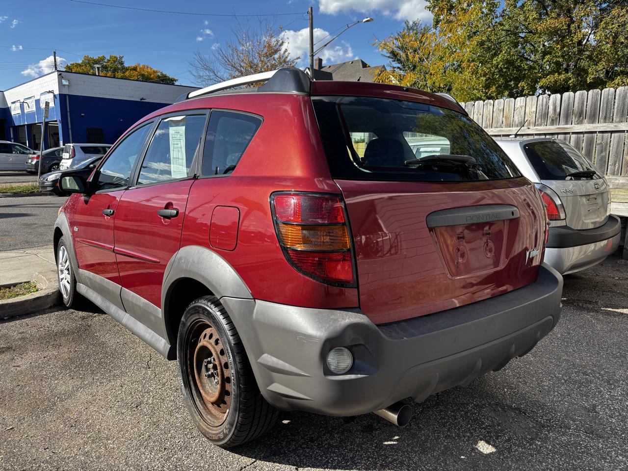 Pontiac Vibe Base 2007