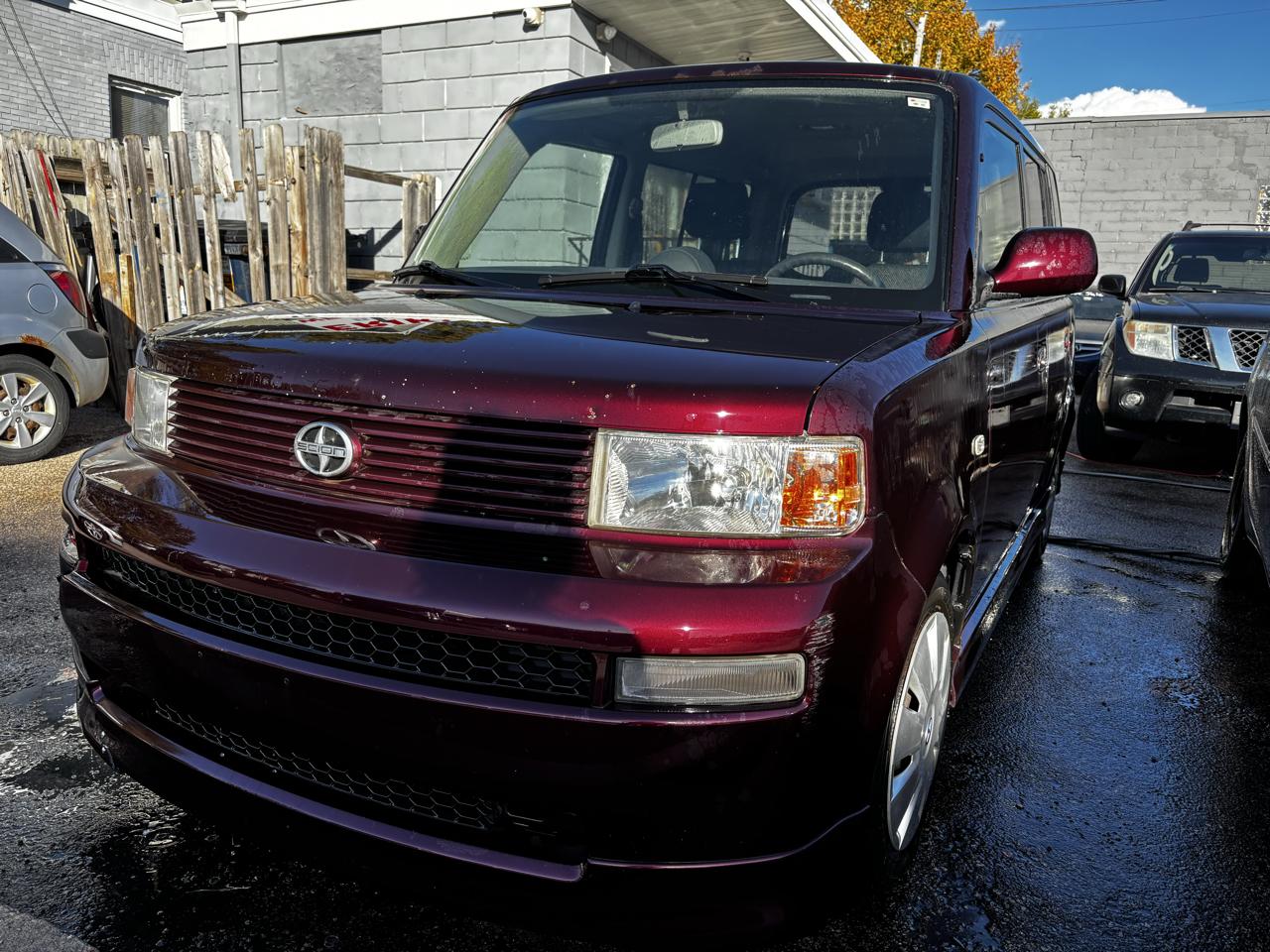 2006 Scion xB Base