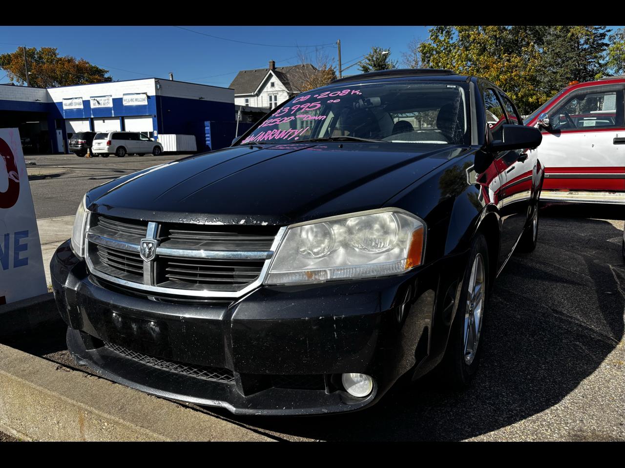 2008 Dodge Avenger SXT