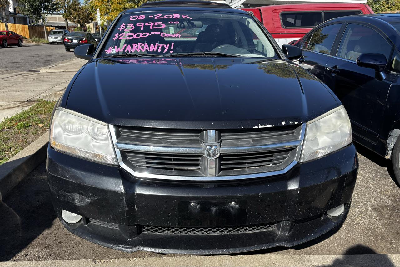 Dodge Avenger SXT 2008