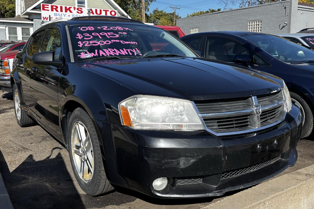 Dodge Avenger SXT 2008