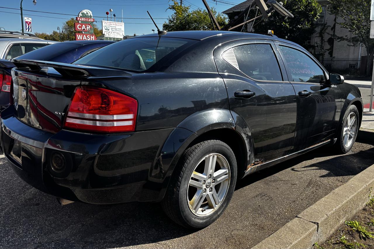 Dodge Avenger SXT 2008