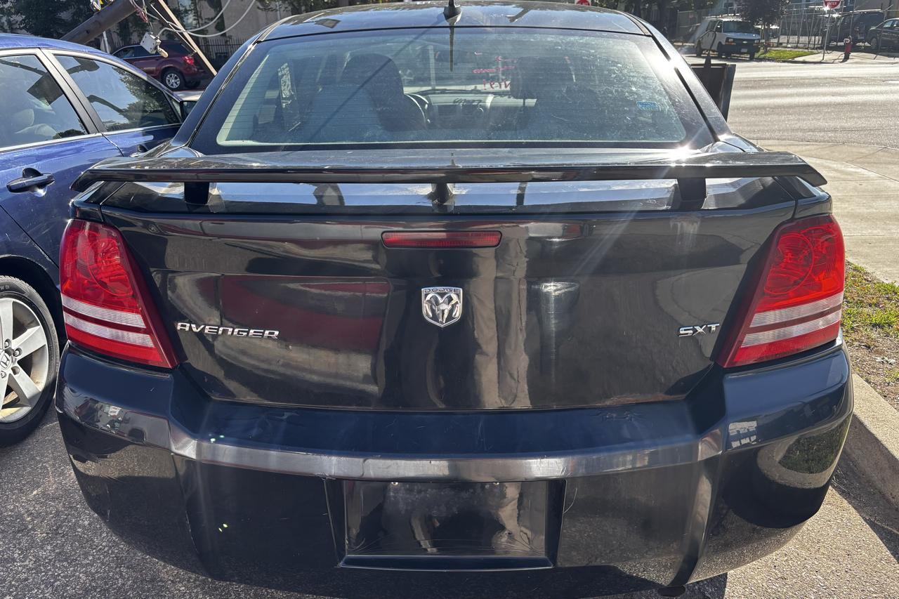 Dodge Avenger SXT 2008