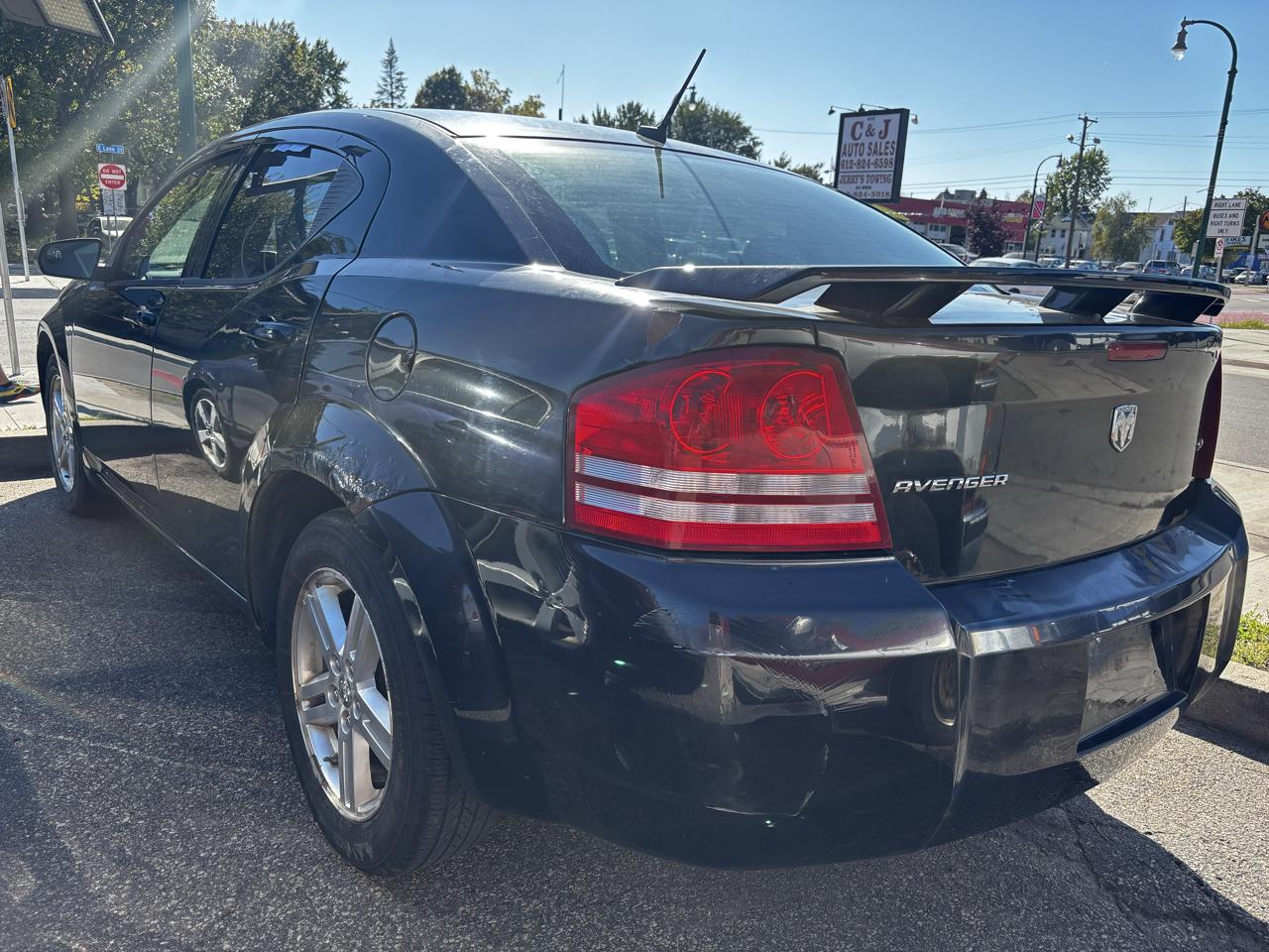 Dodge Avenger SXT 2008