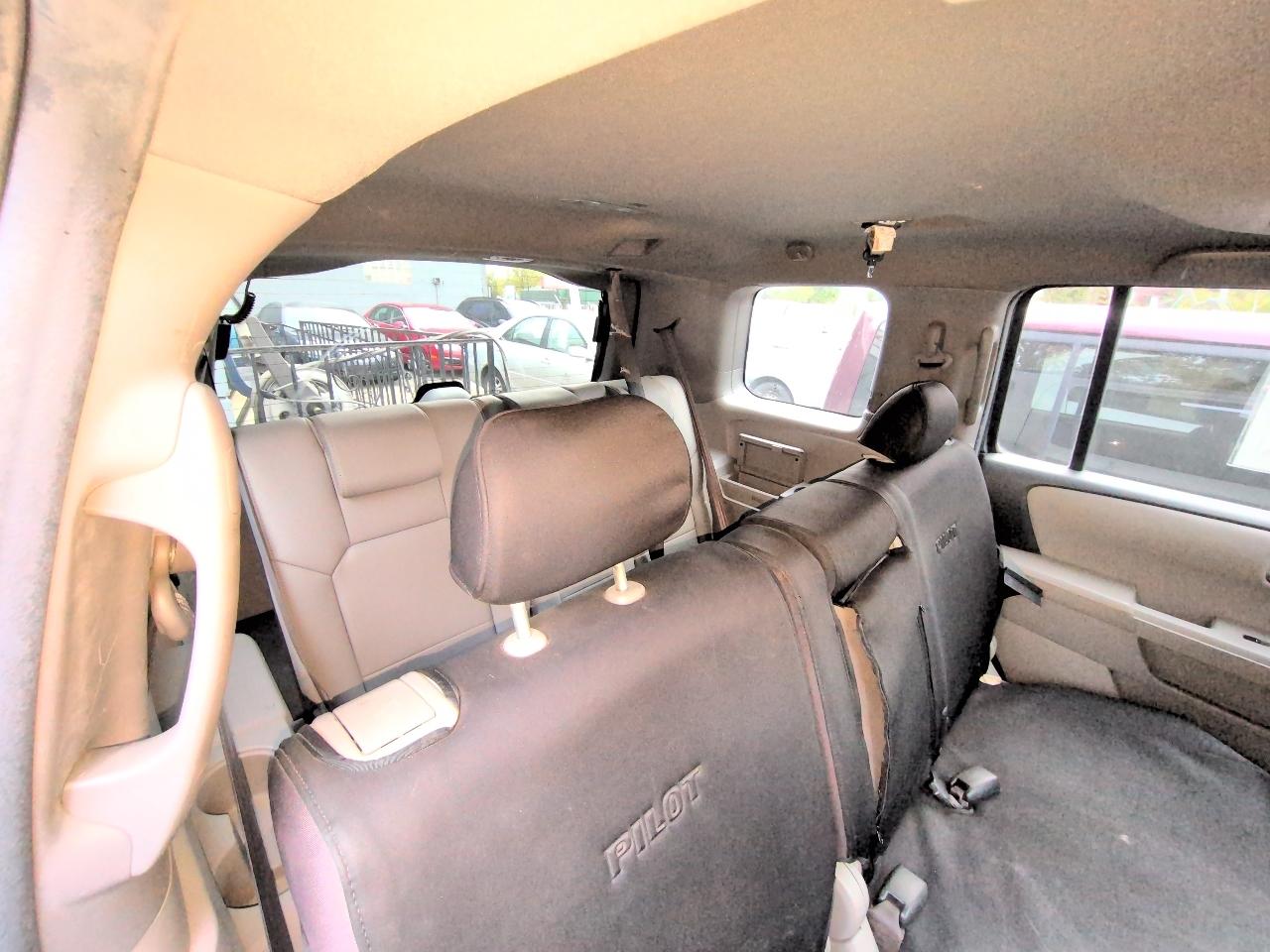 Honda Pilot EX-L 4WD 5-Spd AT 2011