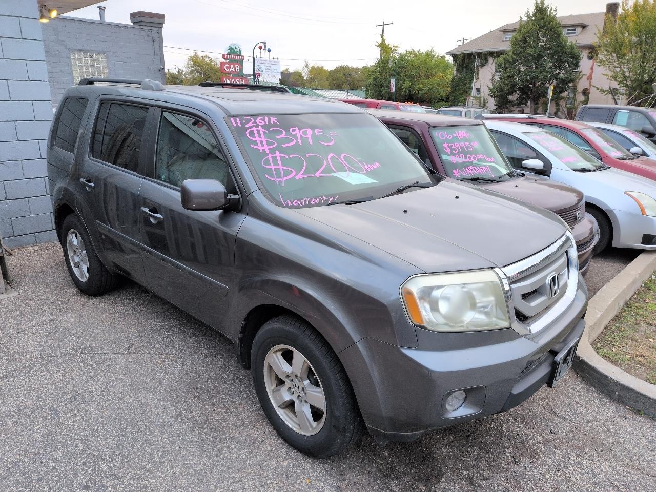 Honda Pilot EX-L 4WD 5-Spd AT 2011