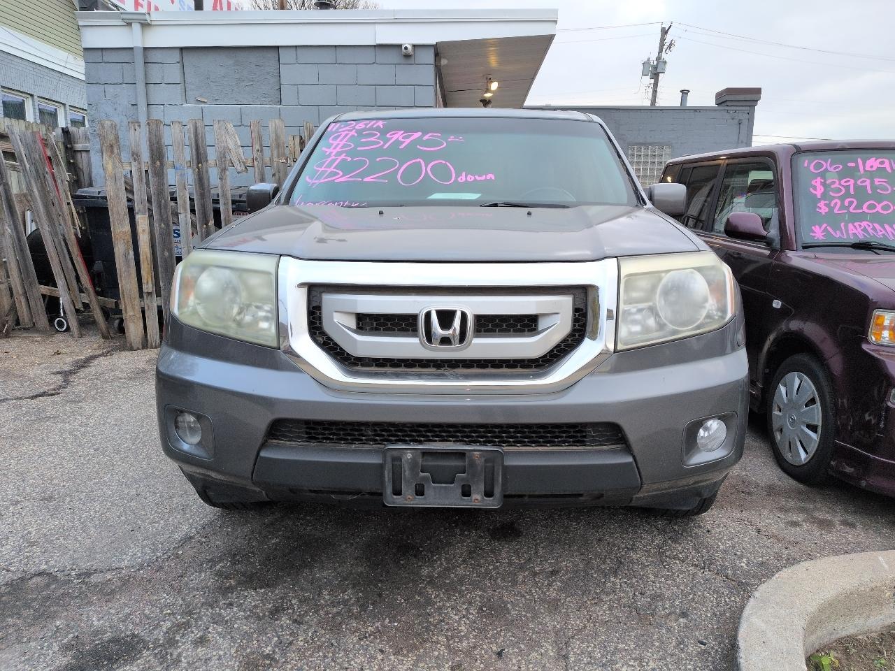 Honda Pilot EX-L 4WD 5-Spd AT 2011