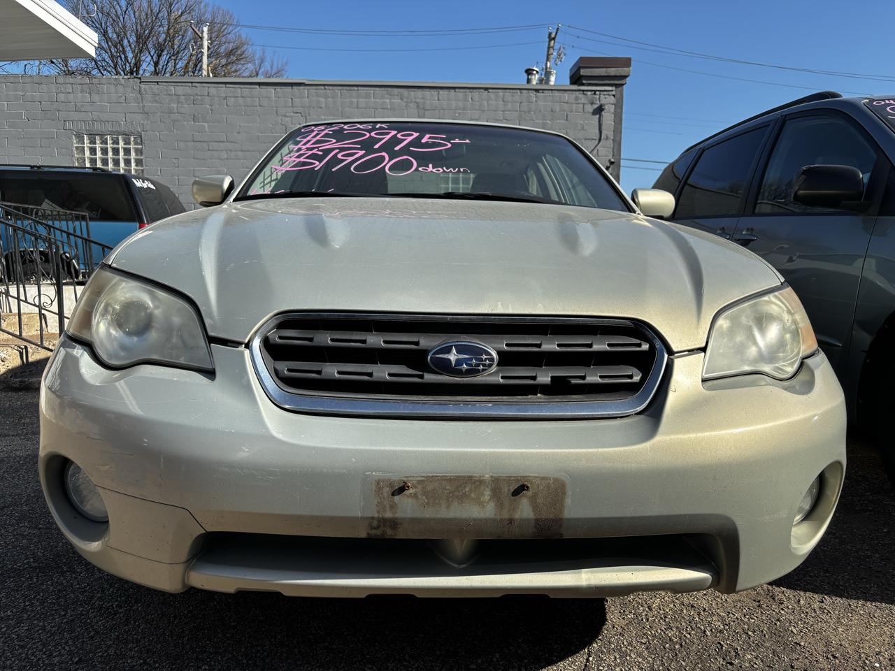 Subaru Outback 2.5i Limited Sedan 2006