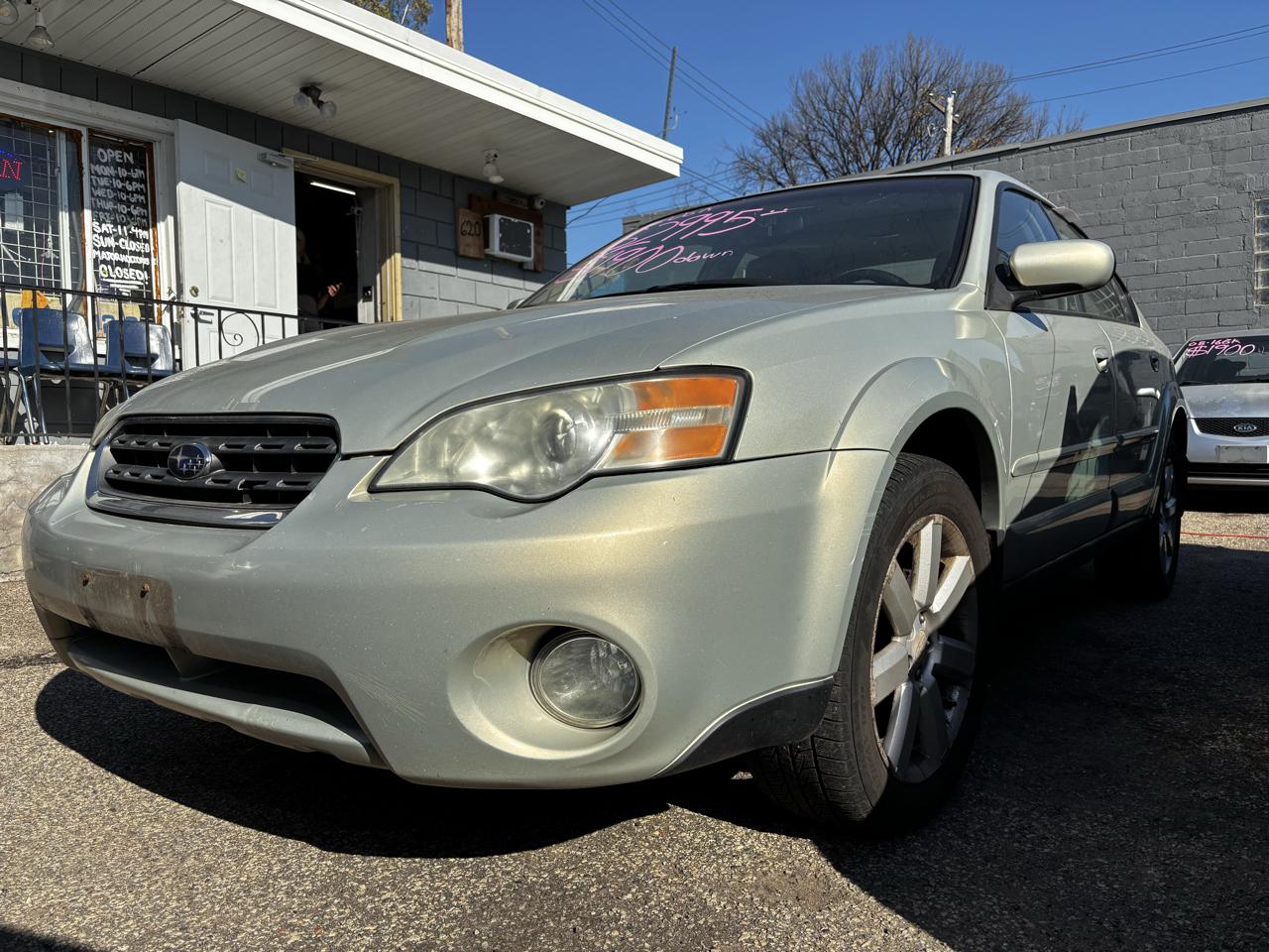 Subaru Outback 2.5i Limited Sedan 2006