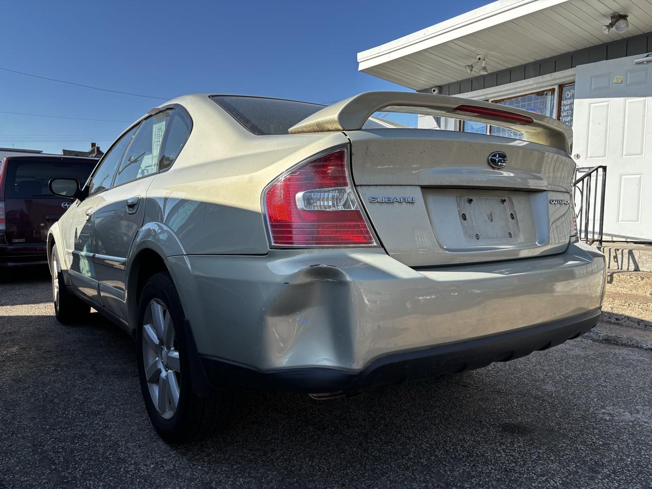 Subaru Outback 2.5i Limited Sedan 2006