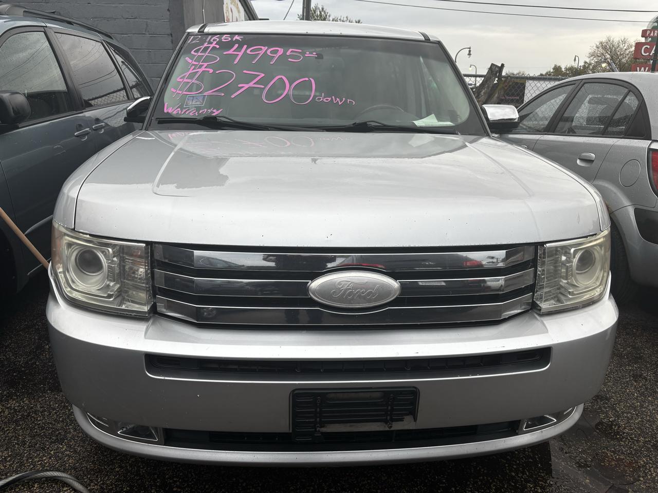 Ford Flex Limited FWD 2012