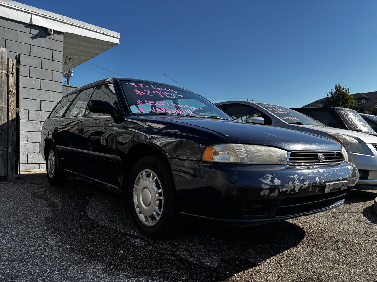 Subaru Legacy Wagon L 1997