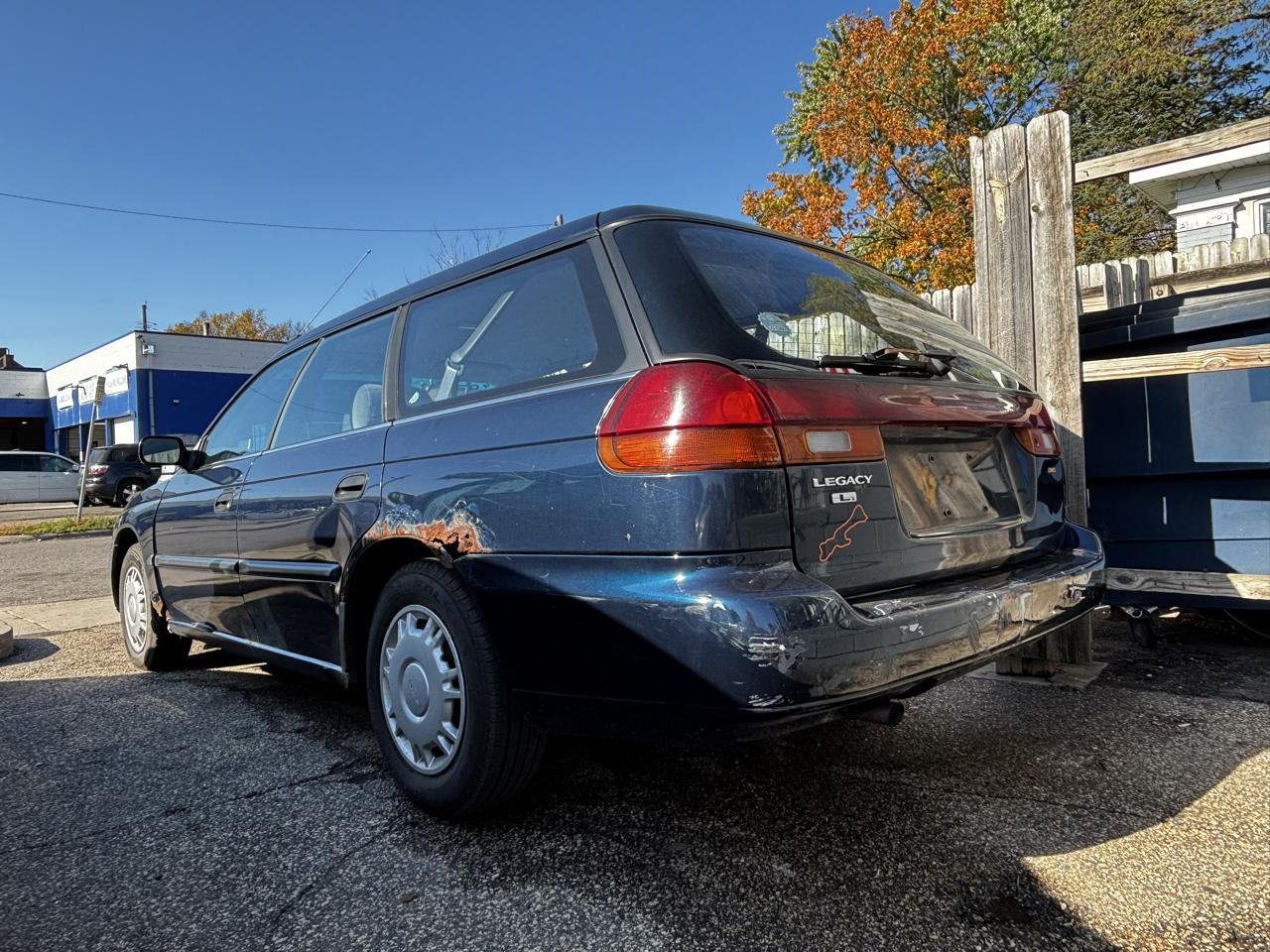 Subaru Legacy Wagon L 1997