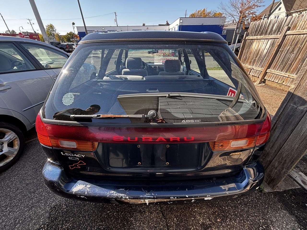 Subaru Legacy Wagon L 1997