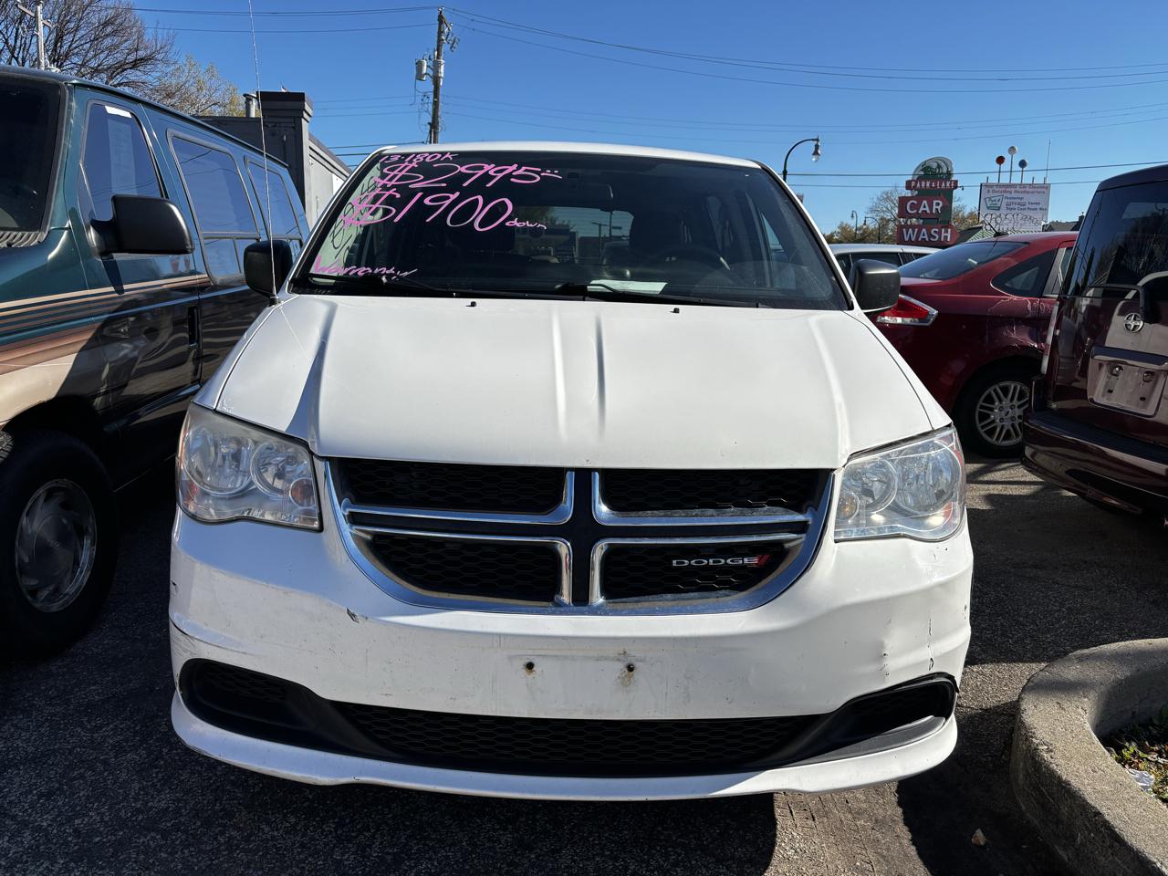 Dodge Grand Caravan SE 2013