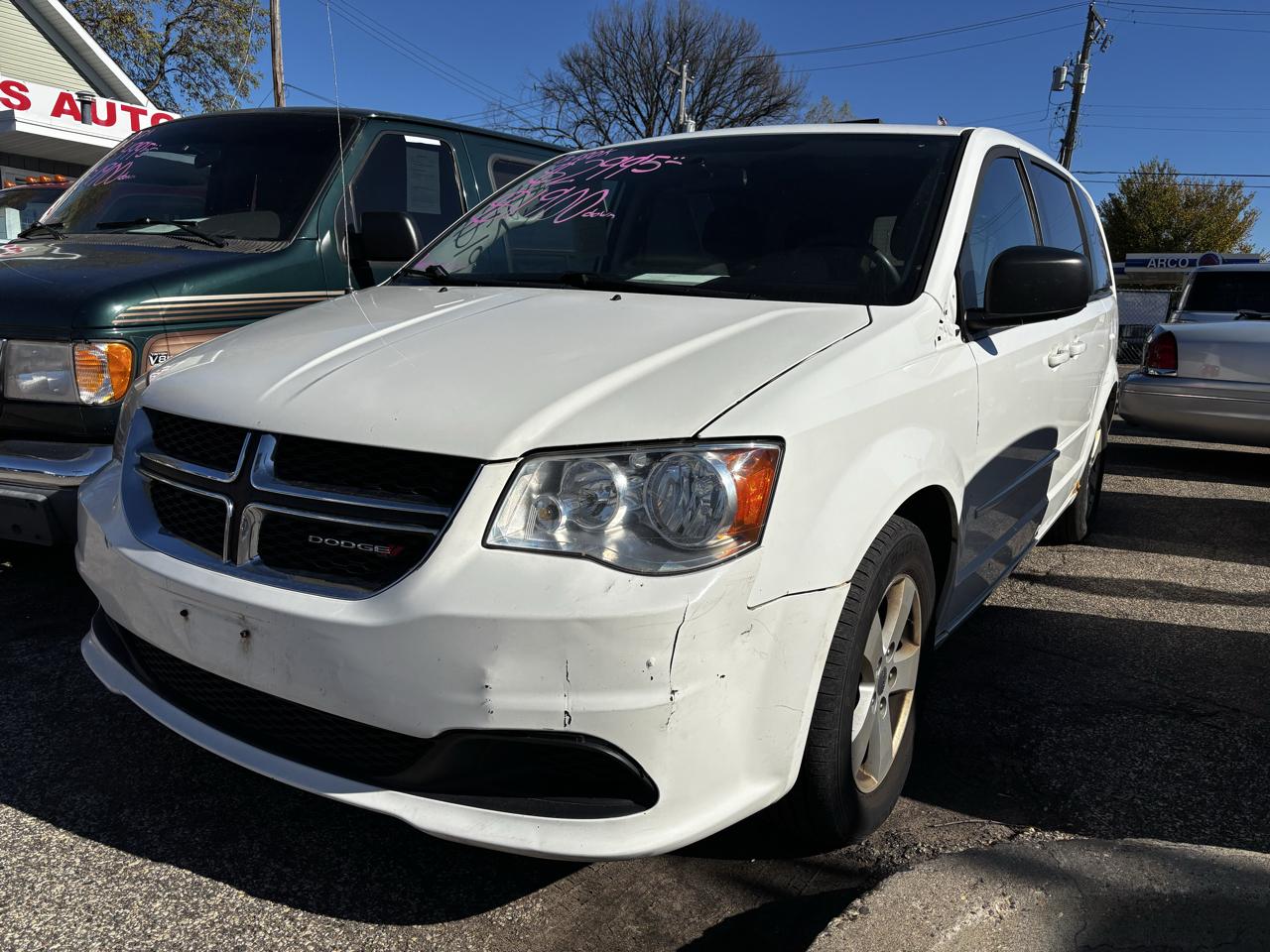 Dodge Grand Caravan SE 2013
