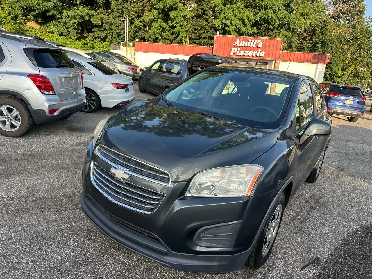 2016 Chevrolet Trax LS FWD