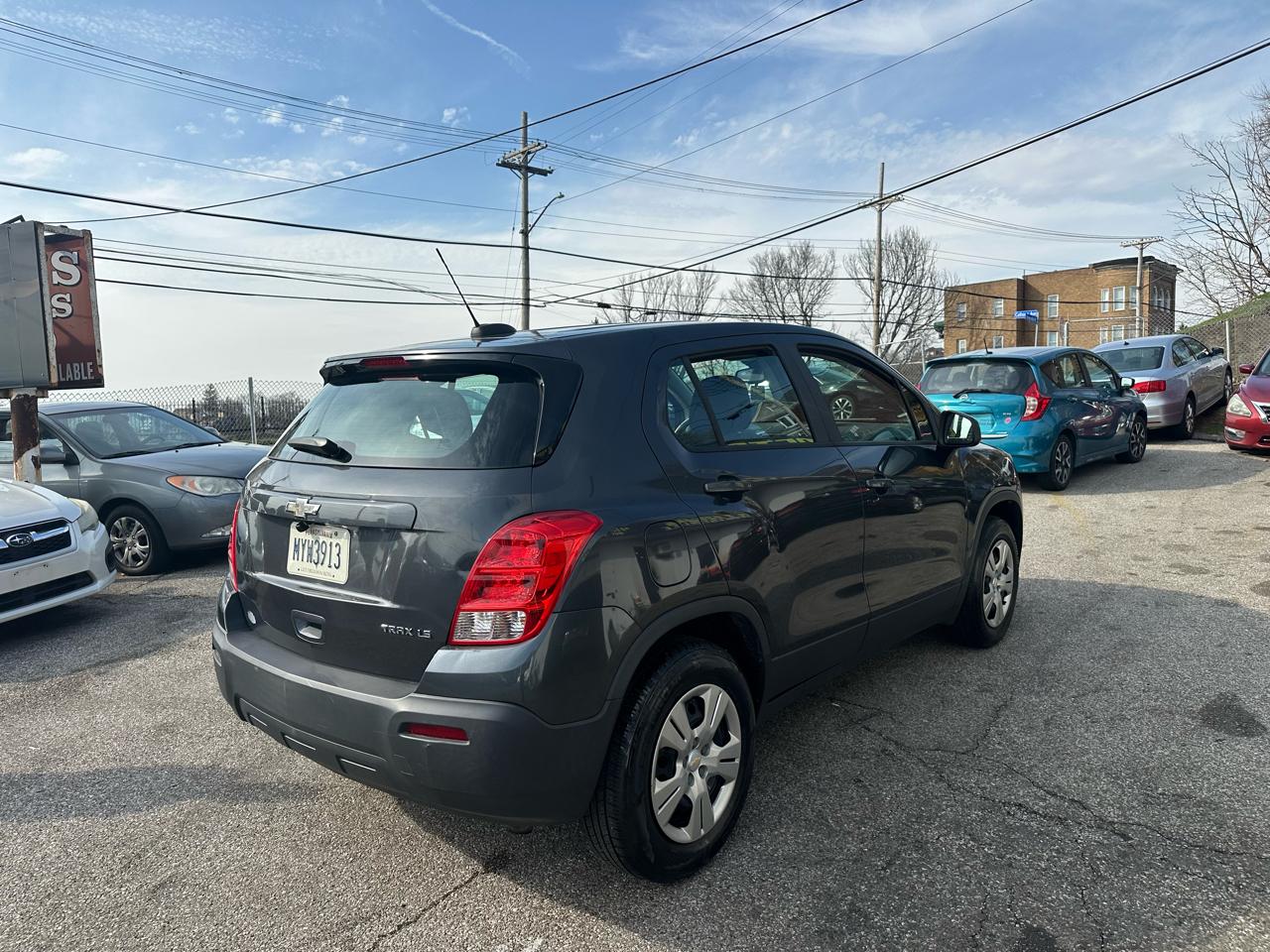 Chevrolet Trax LS FWD 2016