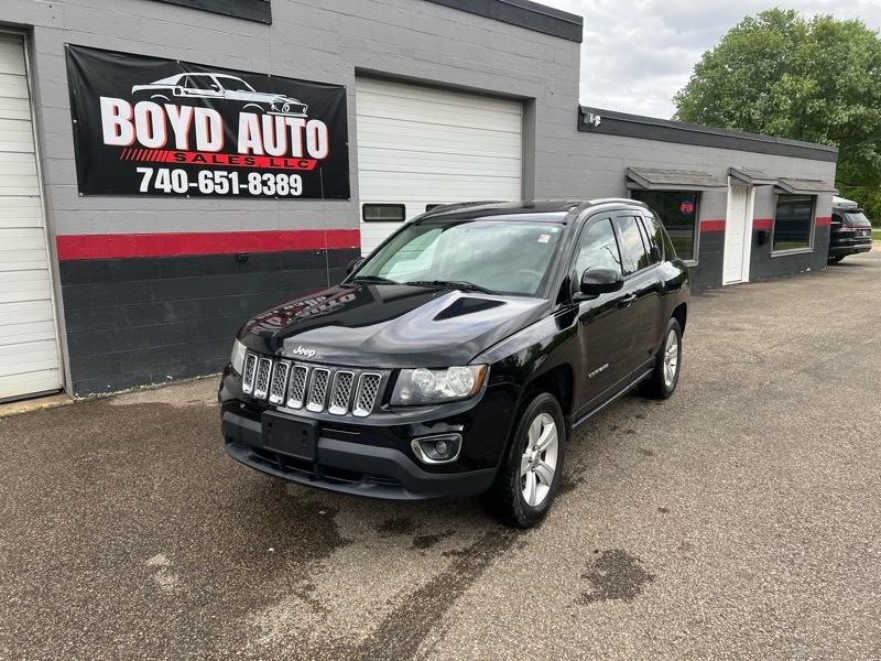 2015 Jeep Compass 4WD 4dr High Altitude Edition
