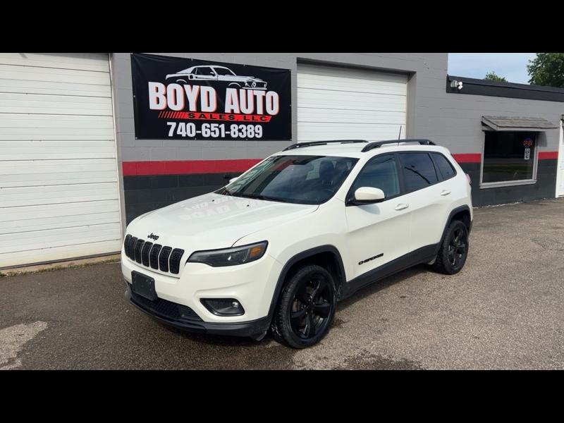 2019 Jeep Cherokee Latitude Plus 4WD