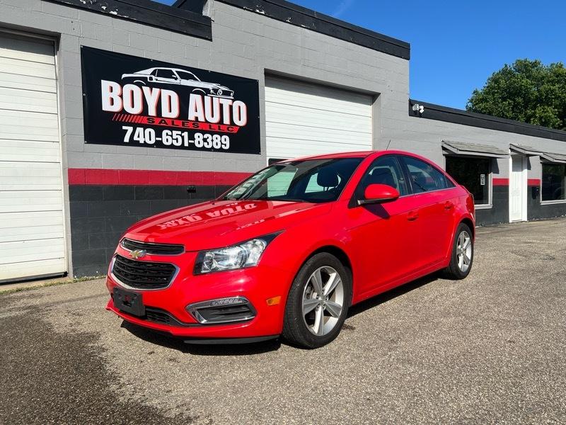 2015 Chevrolet Cruze 2LT Auto