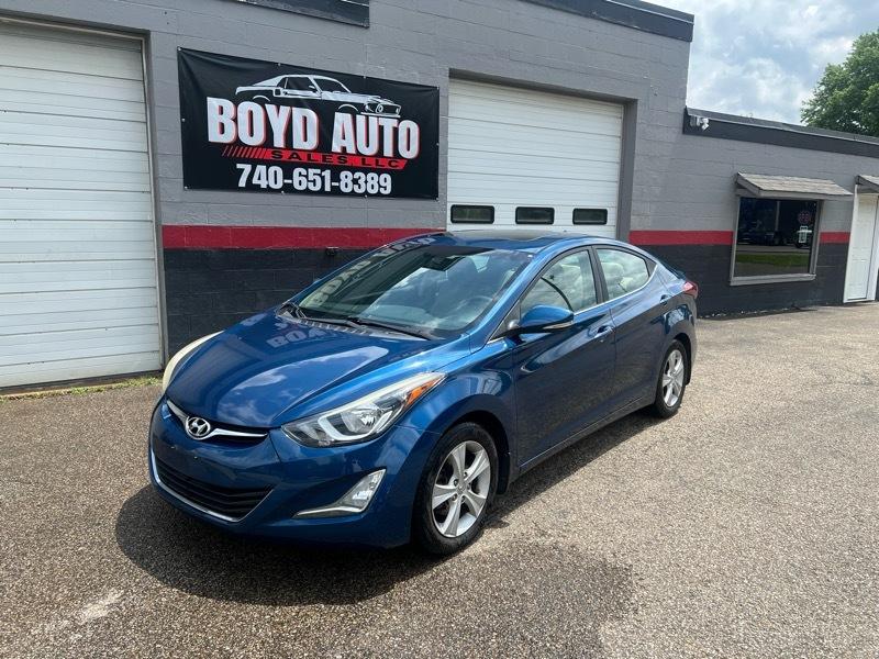 2016 Hyundai Elantra SE 6AT