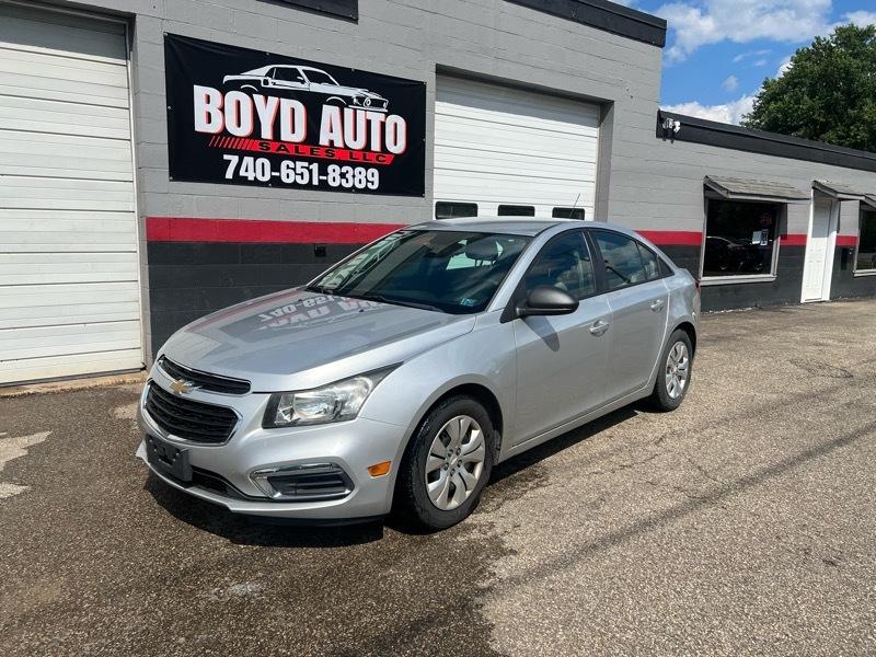 2016 Chevrolet Cruze Limited LS Auto