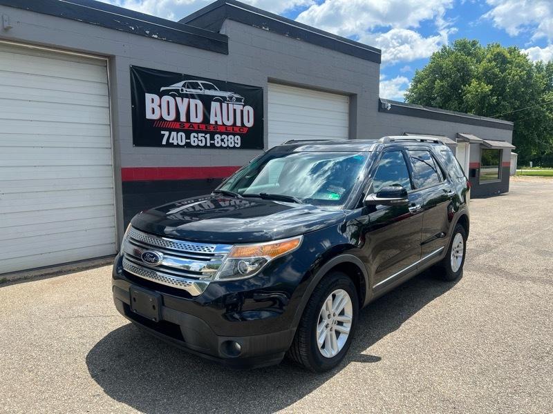 2013 Ford Explorer XLT 4WD