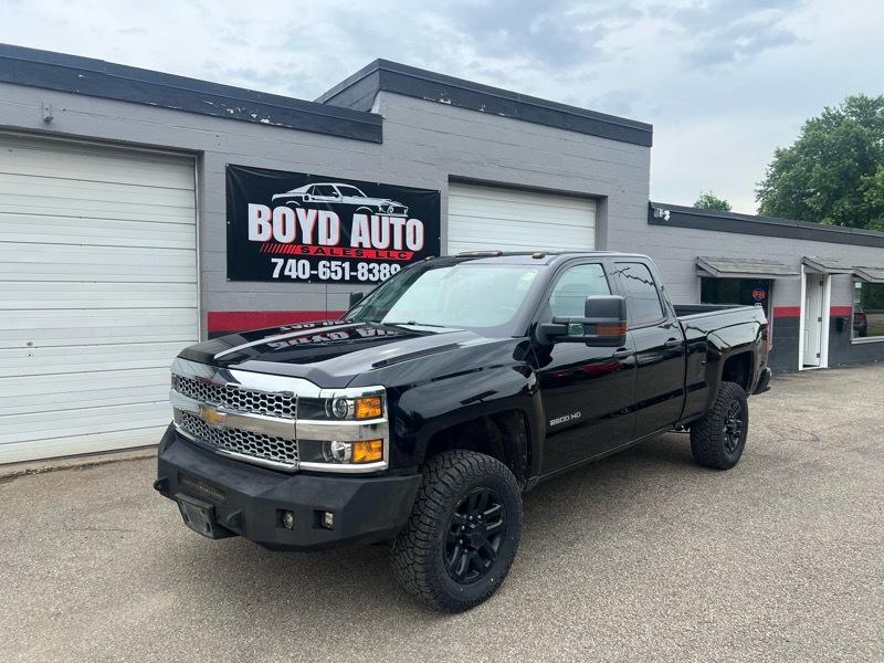 2019 Chevrolet Silverado 2500HD Work Truck Double Cab 4WD