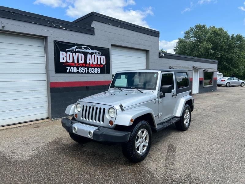 2008 Jeep Wrangler Sahara