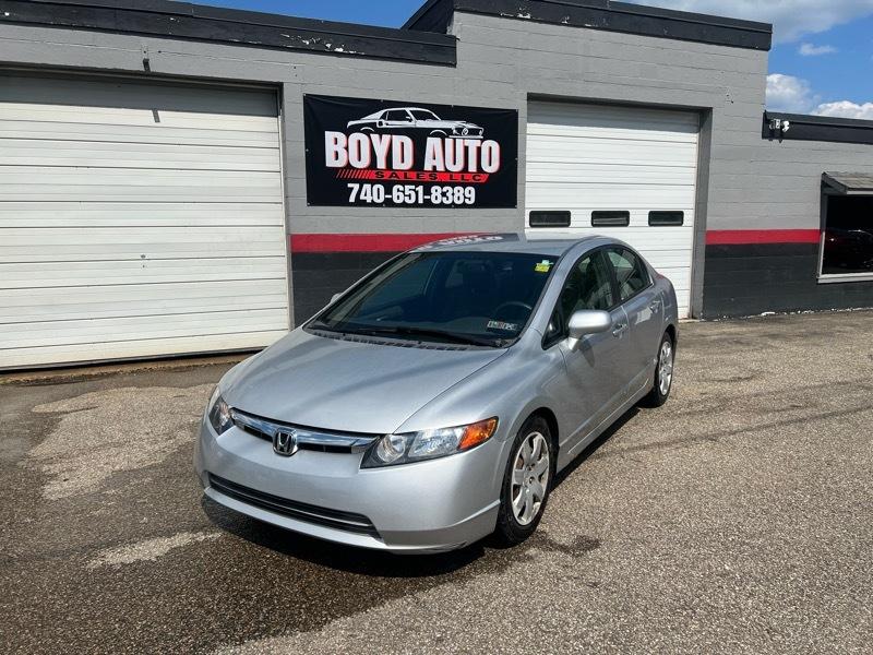 2007 Honda Civic LX Sedan AT